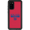 NFL New York Giants Red Performance Series Galaxy S20 Waterproof Case