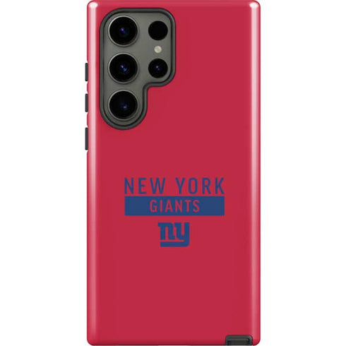 NFL New York Giants Red Performance Series Galaxy S23 Ultra Pro Case