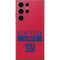 NFL New York Giants Red Performance Series Galaxy Skins