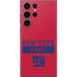 NFL New York Giants Red Performance Series Galaxy Skins