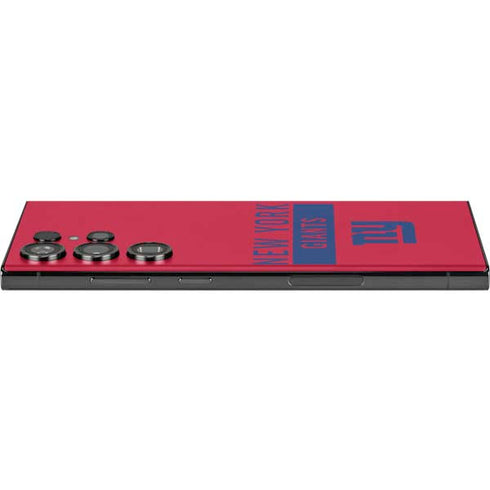 NFL New York Giants Red Performance Series Galaxy Skins