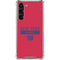 NFL New York Giants Red Performance Series Galaxy S24 FE Clear Case