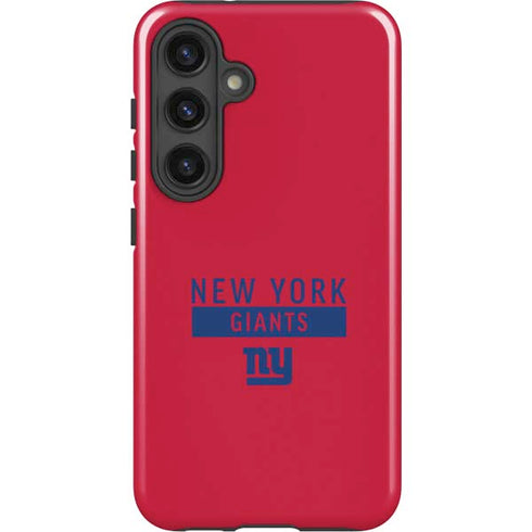 NFL New York Giants Red Performance Series Galaxy S25 Impact Case