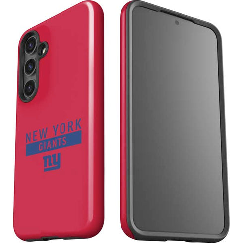 NFL New York Giants Red Performance Series Galaxy S25 Impact Case