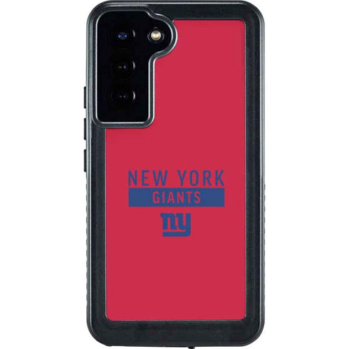NFL New York Giants Red Performance Series Galaxy S24 Plus Waterproof Case