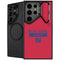 NFL New York Giants Red Performance Series Galaxy S24 Ultra Kickstand Case