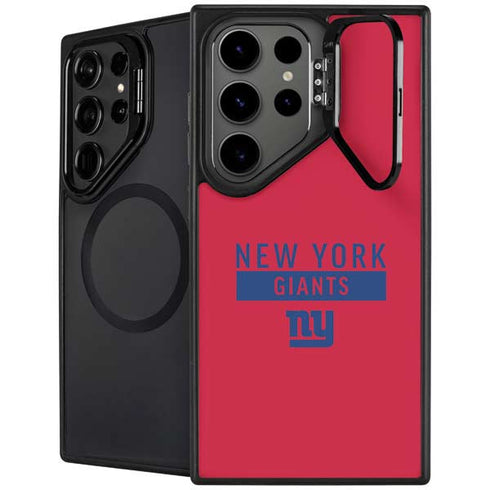NFL New York Giants Red Performance Series Galaxy Cases