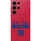 NFL New York Giants Red Performance Series Galaxy S25 Ultra Skin