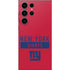 NFL New York Giants Red Performance Series Galaxy S25 Ultra Skin