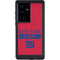 NFL New York Giants Red Performance Series Galaxy S24 Ultra Waterproof Case