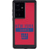 NFL New York Giants Red Performance Series Galaxy S24 Ultra Waterproof Case