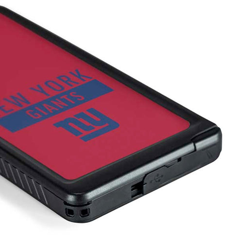 NFL New York Giants Red Performance Series Galaxy S24 Ultra Waterproof Case