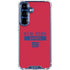NFL New York Giants Red Performance Series Galaxy S25 Plus Clear Case