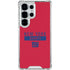 NFL New York Giants Red Performance Series Galaxy S25 Ultra Clear Case