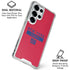 NFL New York Giants Red Performance Series Galaxy S25 Ultra Clear Case