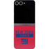 NFL New York Giants Red Performance Series Galaxy Z Flip6 Skin