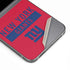 NFL New York Giants Red Performance Series Galaxy Z Flip6 Skin