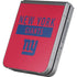 NFL New York Giants Red Performance Series Galaxy Z Flip6 Skin
