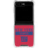 NFL New York Giants Red Performance Series Galaxy Z Flip6 Clear Case