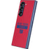 NFL New York Giants Red Performance Series Galaxy Z Fold6 Skin