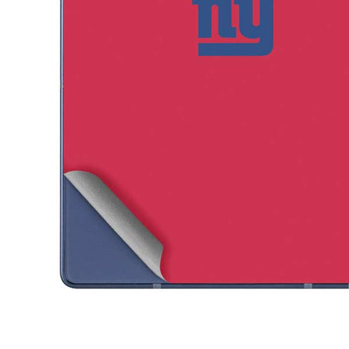 NFL New York Giants Red Performance Series Galaxy Z Fold6 Skin