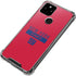 NFL New York Giants Red Performance Series Google Pixel 5 Clear Case