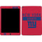 NFL New York Giants Red Performance Series iPad Skins