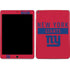 NFL New York Giants Red Performance Series iPad Skins
