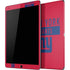 NFL New York Giants Red Performance Series iPad Skins