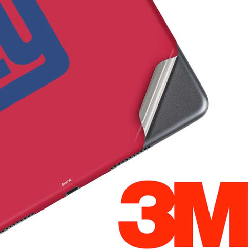 NFL New York Giants Red Performance Series iPad Skins