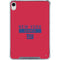 NFL New York Giants Red Performance Series iPad 11th Gen (2025) Clear Case