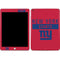 NFL New York Giants Red Performance Series Apple iPad Skin