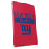 NFL New York Giants Red Performance Series Apple iPad Skin