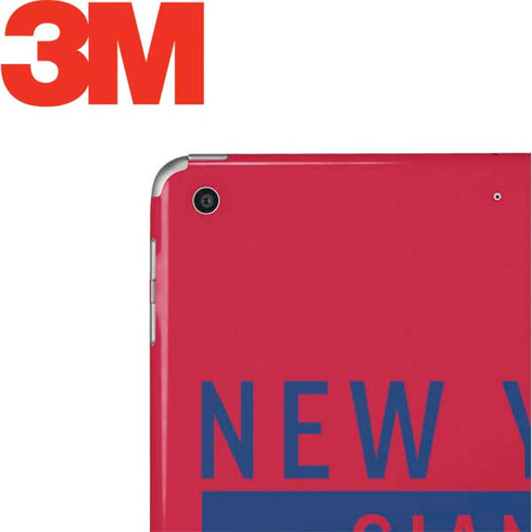 NFL New York Giants Red Performance Series Apple iPad Skin