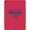 NFL New York Giants Red Performance Series Apple iPad Air Skin