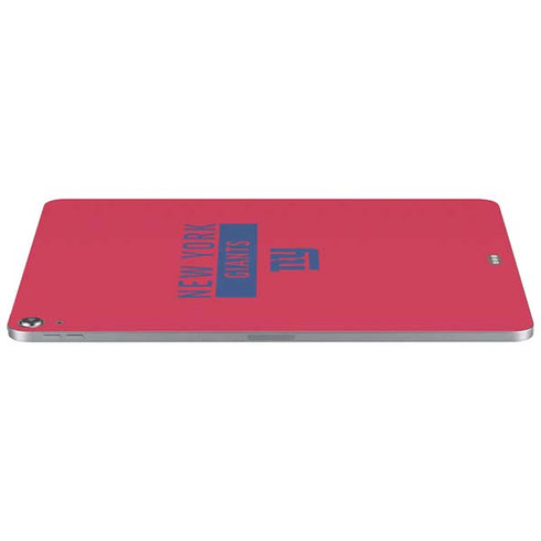 NFL New York Giants Red Performance Series Apple iPad Air Skin
