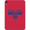 NFL New York Giants Red Performance Series Apple iPad Mini Skin