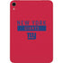 NFL New York Giants Red Performance Series Apple iPad Mini Skin