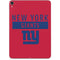 NFL New York Giants Red Performance Series Apple iPad Pro Skin