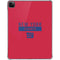 NFL New York Giants Red Performance Series iPad Pro 11in (2024) Clear Case