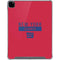 NFL New York Giants Red Performance Series iPad Pro 12.9in (2020) Clear Case