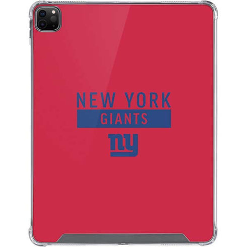 NFL New York Giants Red Performance Series iPad Cases