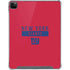NFL New York Giants Red Performance Series iPad Cases