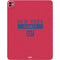 NFL New York Giants Red Performance Series iPad Pro 13in M4 (2024) Skin