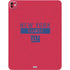 NFL New York Giants Red Performance Series iPad Pro 13in M4 (2024) Skin