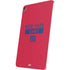 NFL New York Giants Red Performance Series iPad Pro 13in M4 (2024) Skin