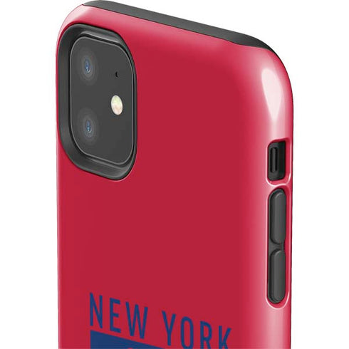 NFL New York Giants Red Performance Series iPhone 11 Impact Case