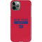 NFL New York Giants Red Performance Series iPhone 11 Pro Lite Case