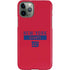 NFL New York Giants Red Performance Series iPhone 11 Pro Lite Case