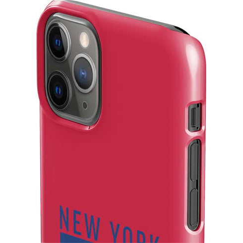NFL New York Giants Red Performance Series iPhone 11 Pro Lite Case